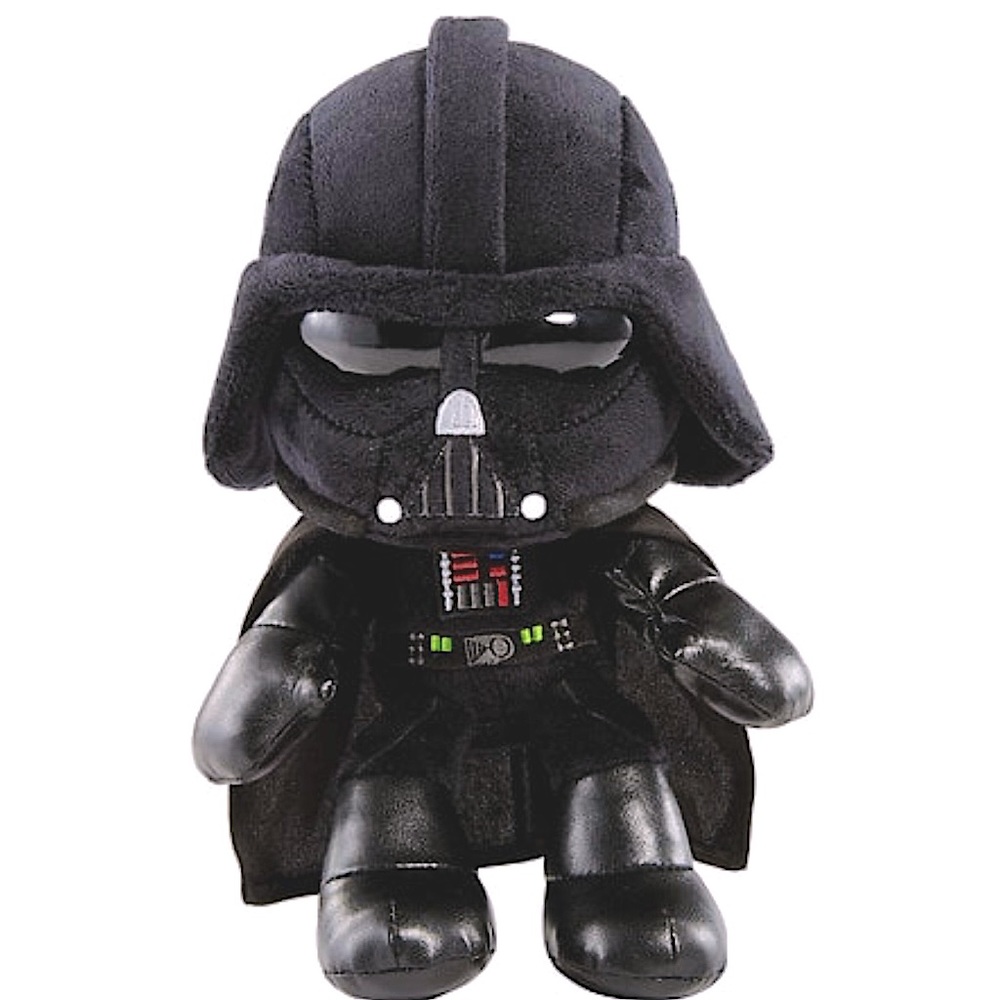 Star Wars Darth Vader Plush 8-in Character Dolls, Soft